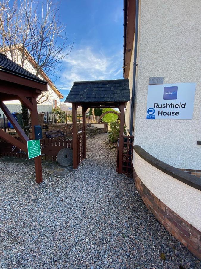 Highland Stays - Rushfield House Rooms Fort William Exteriér fotografie